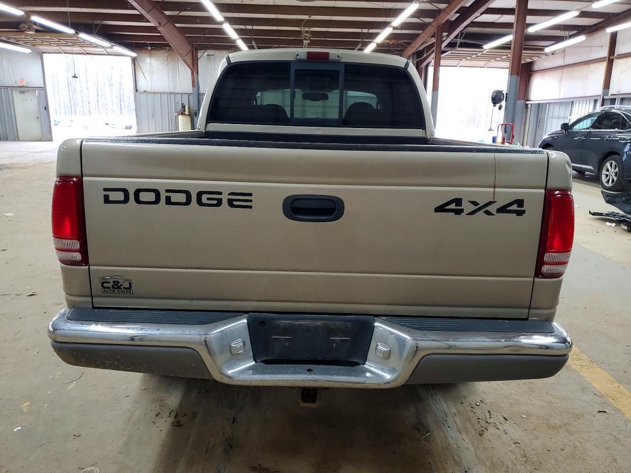 2002 Dodge Dakota Quad slt