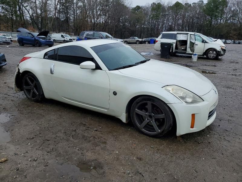 2008 Nissan 350z Coupe