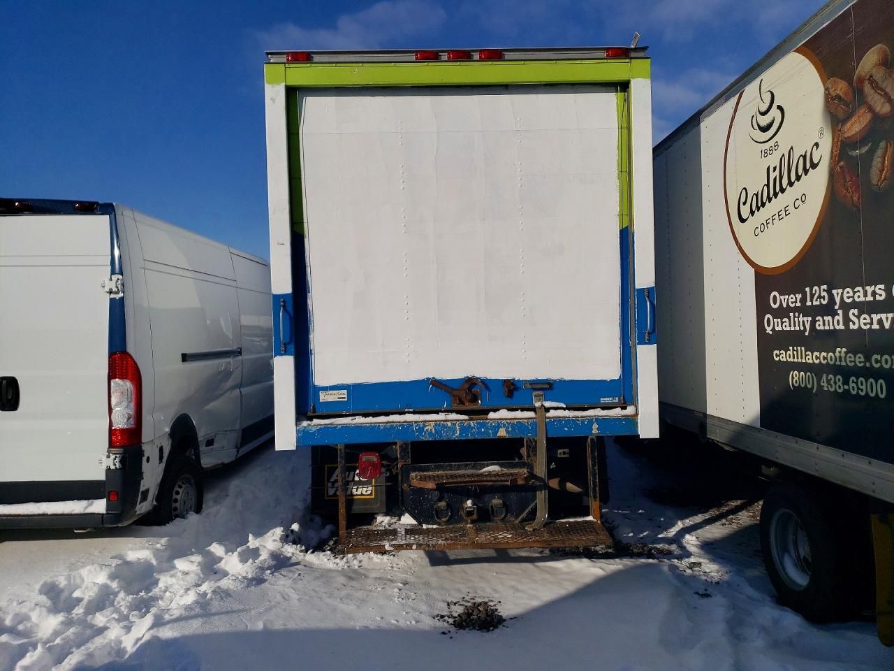 2016 Ford F550 Super Duty BOX Truck