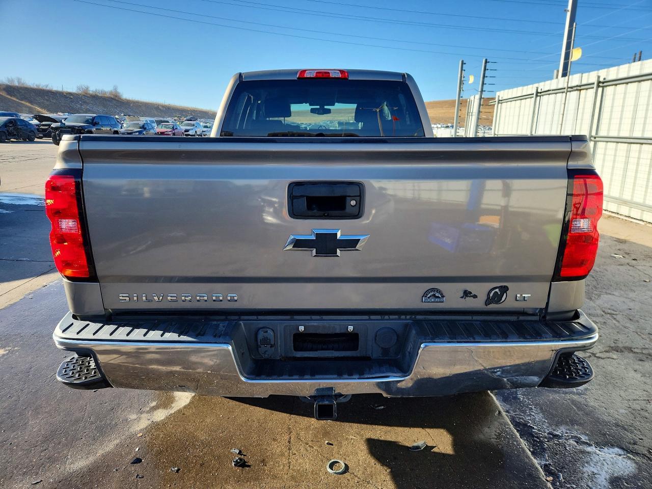 2017 Chevrolet Silverado K1500 LT