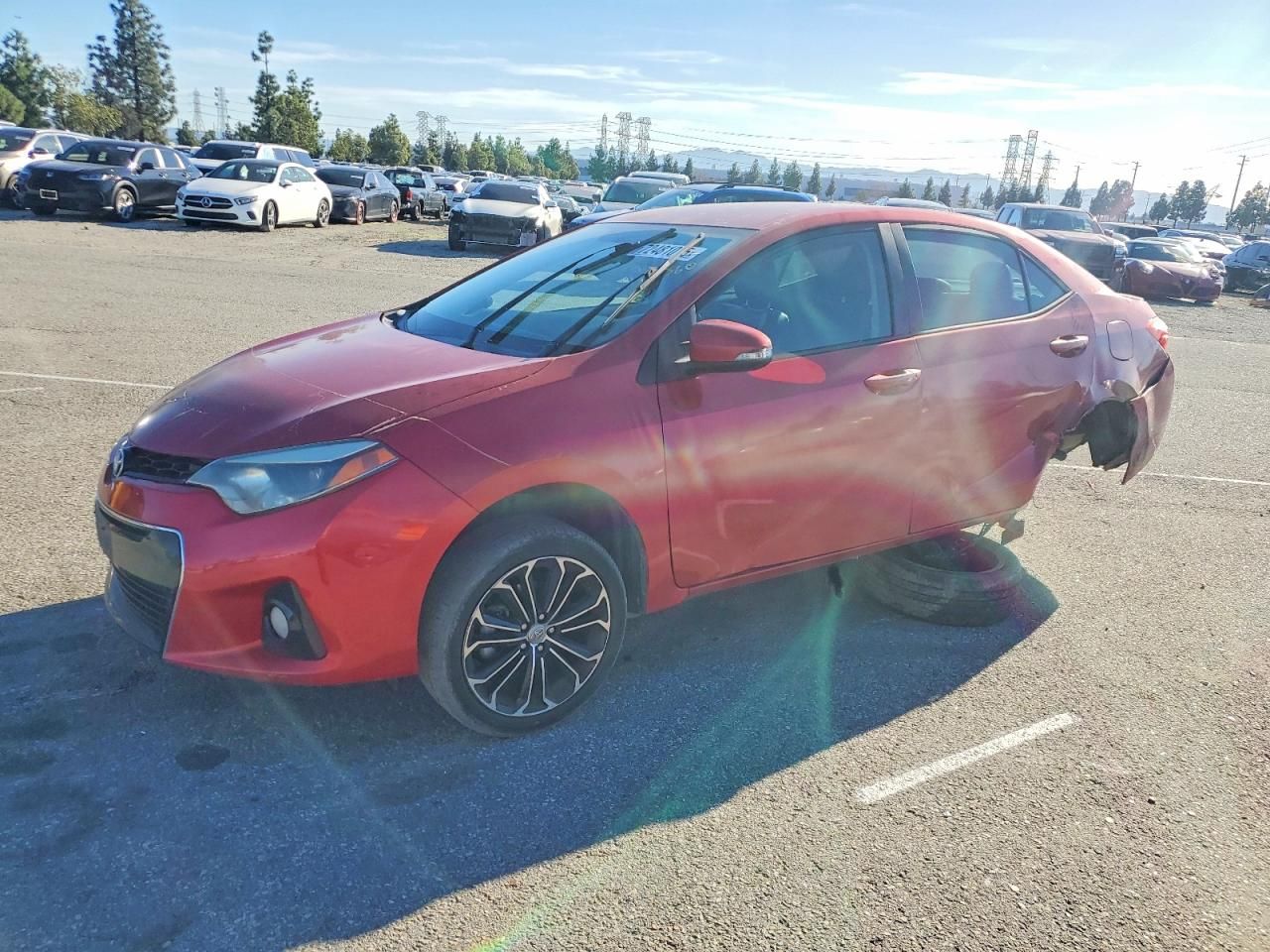 2015 Toyota Corolla l