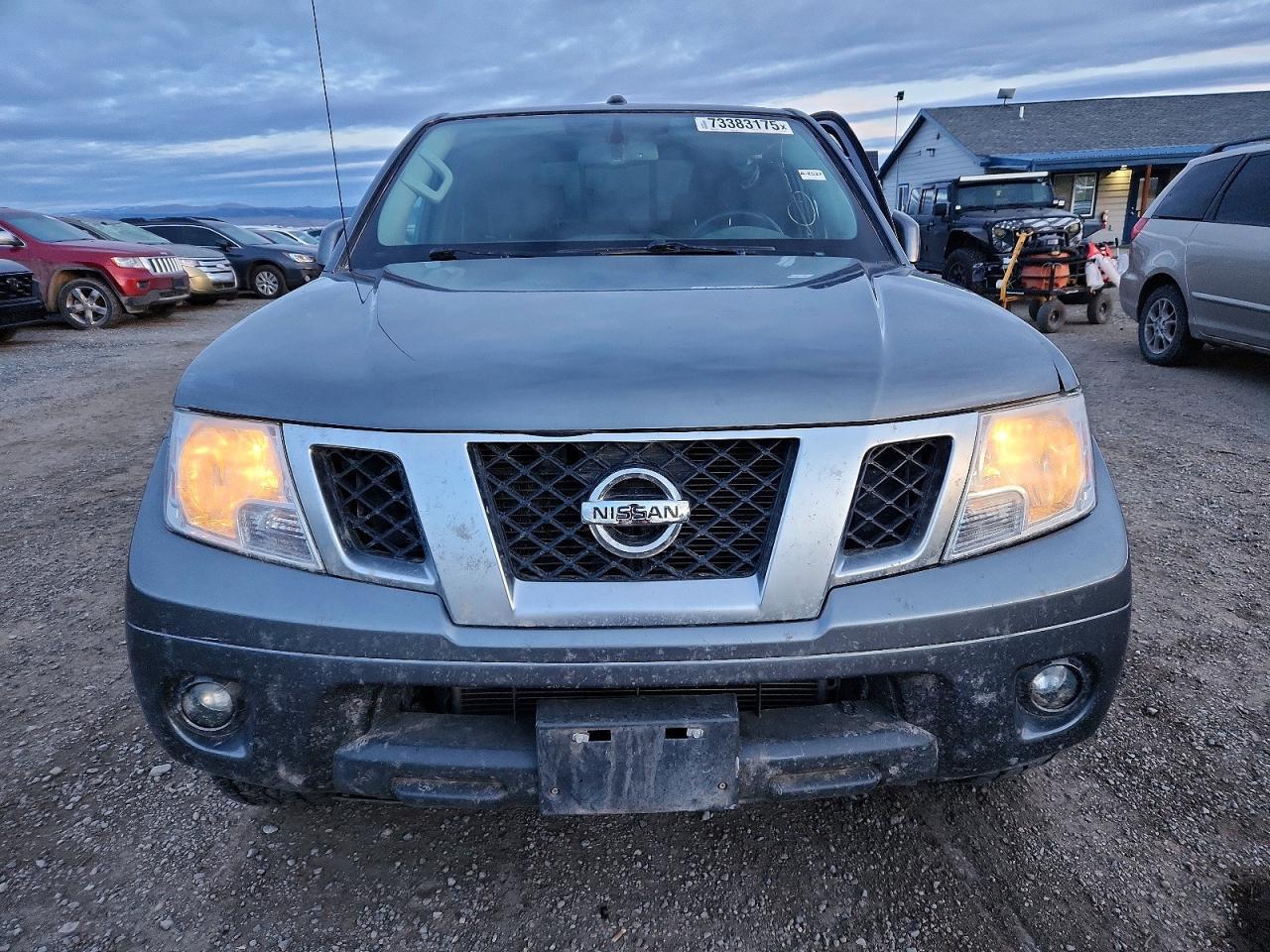 2019 Nissan Frontier sv