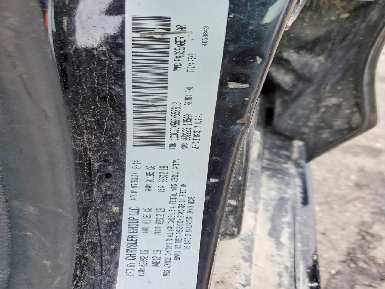 2015 Chrysler 200 Limited