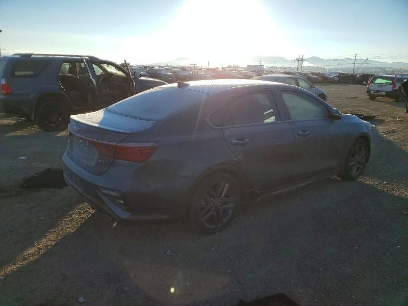 2020 KIA Forte gt Line