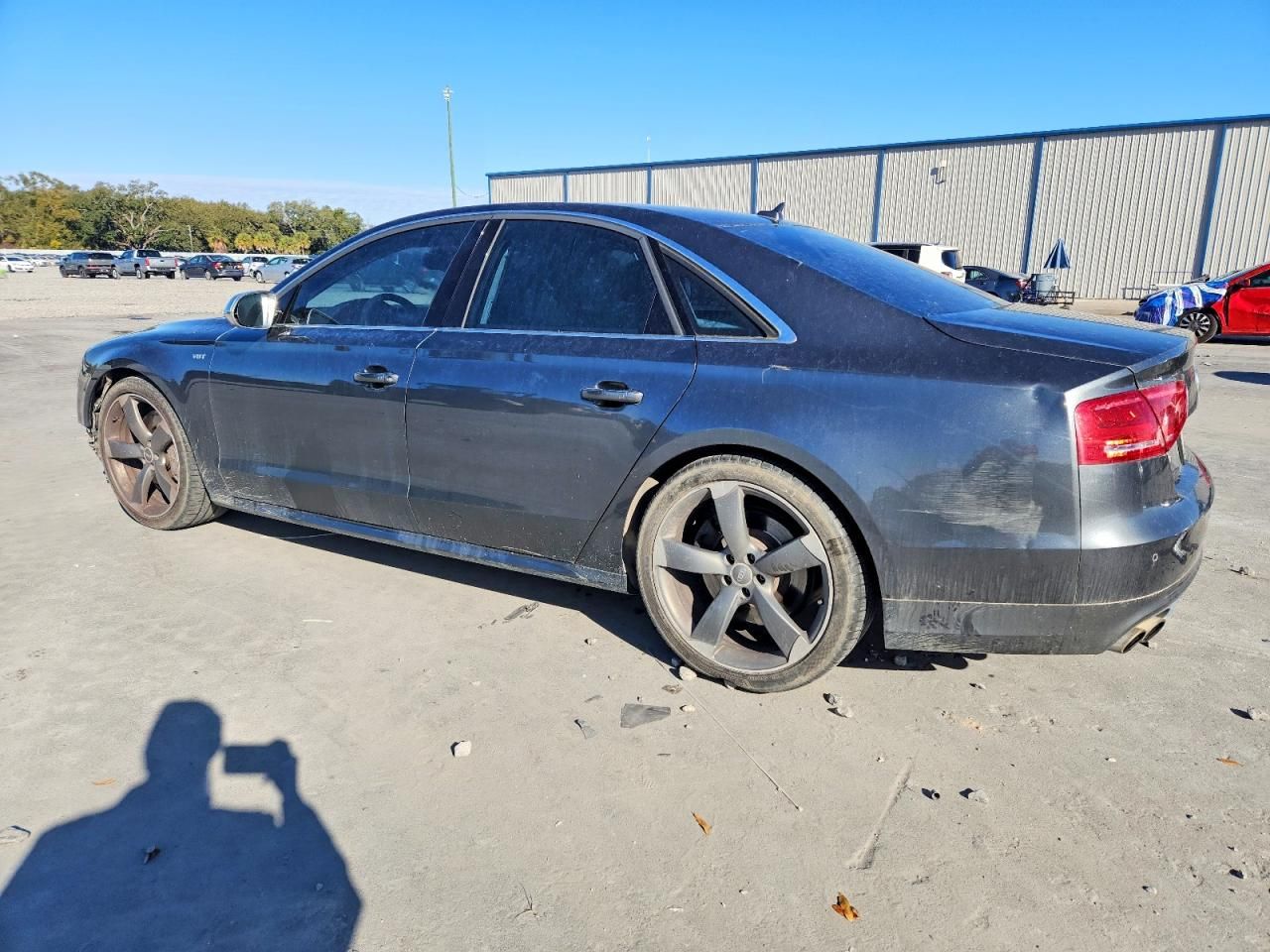 2014 Audi S8 Quattro