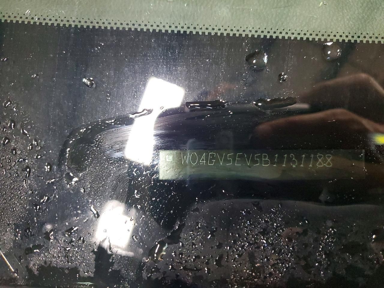 2011 Buick Regal cxl