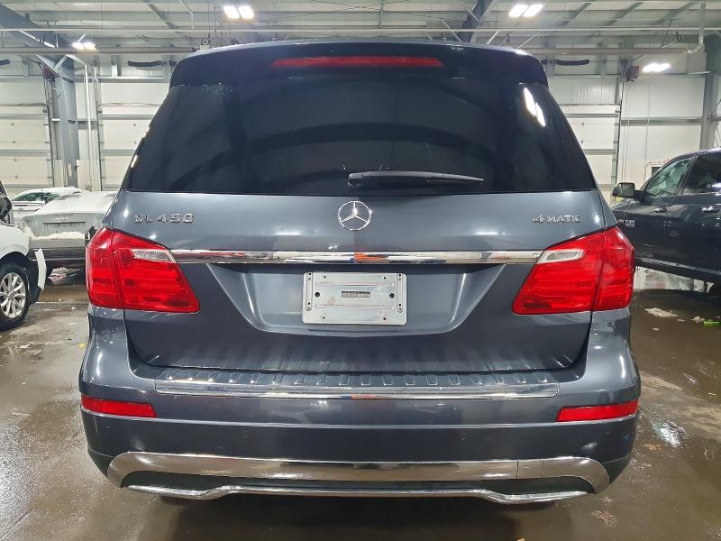 2015 Mercedes-Benz Gl 450 4matic
