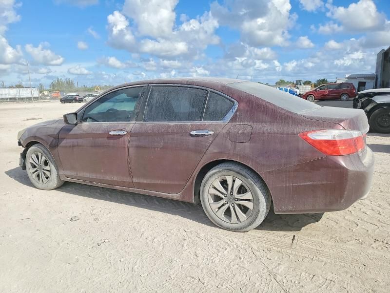 2013 Honda Accord lx