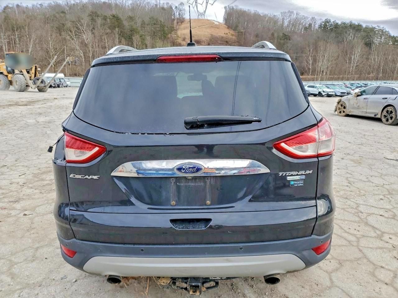 2014 Ford Escape Titanium