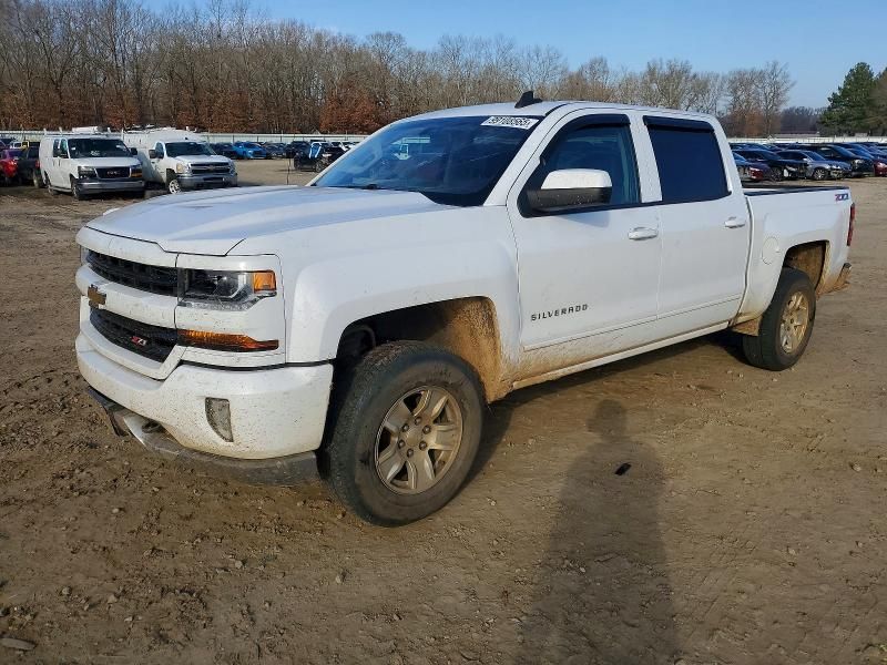 2017 Chevrolet Silverado K1500 lt