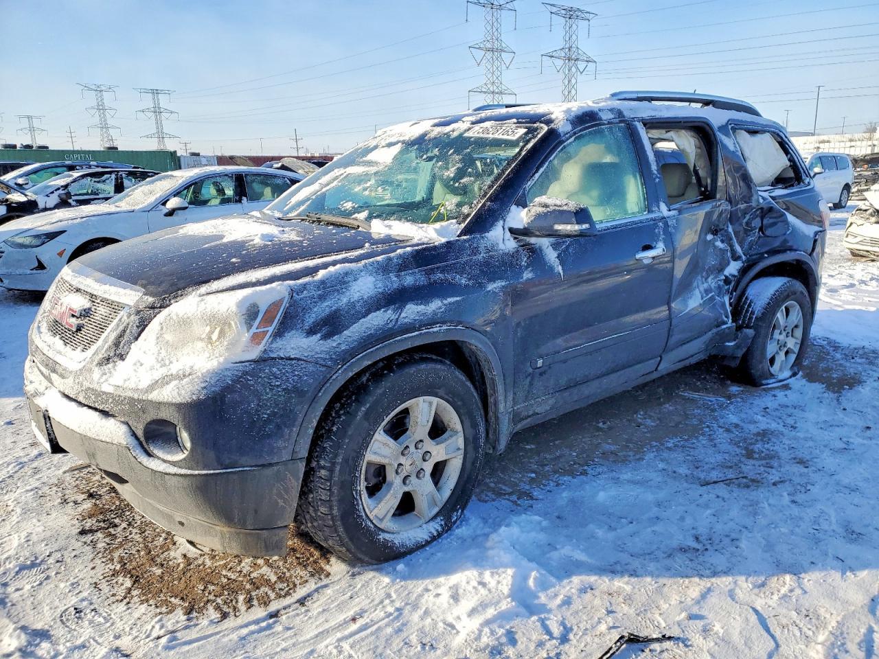 2009 GMC Acadia Slt-1