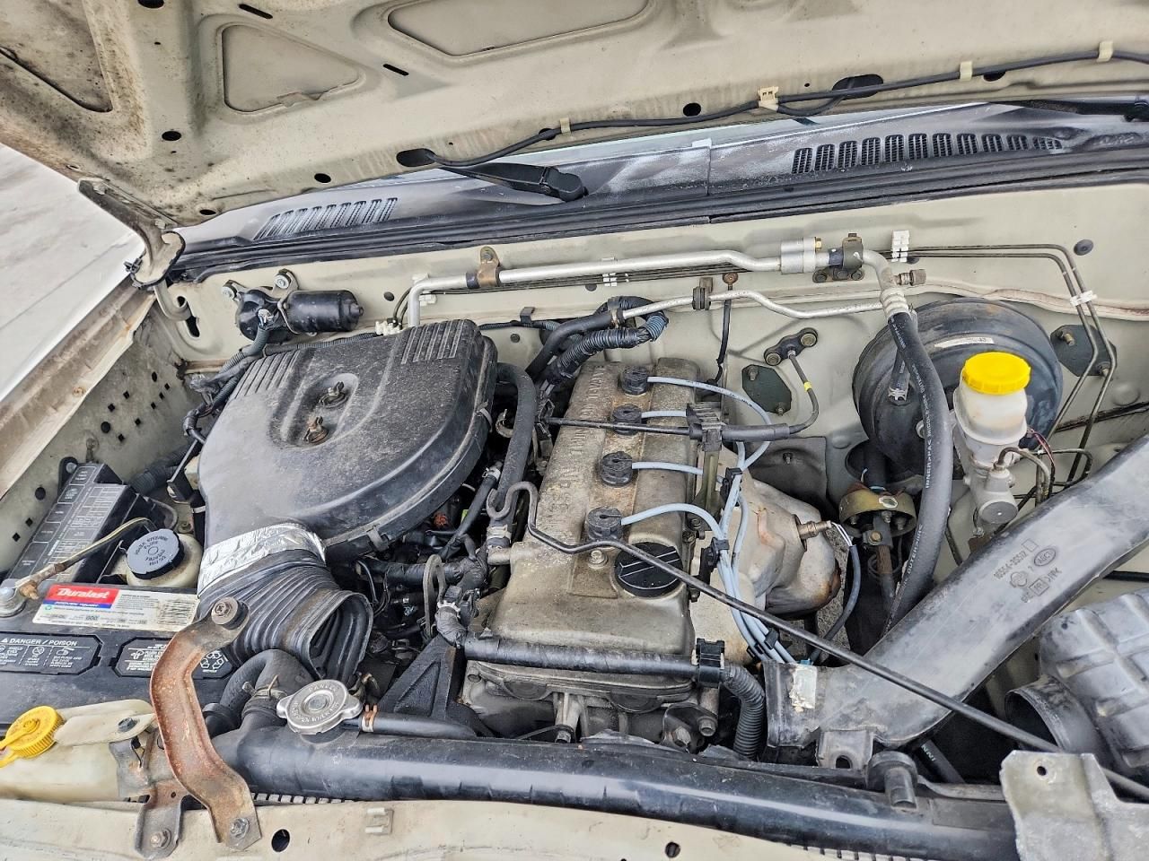 2001 Nissan Frontier King cab xe