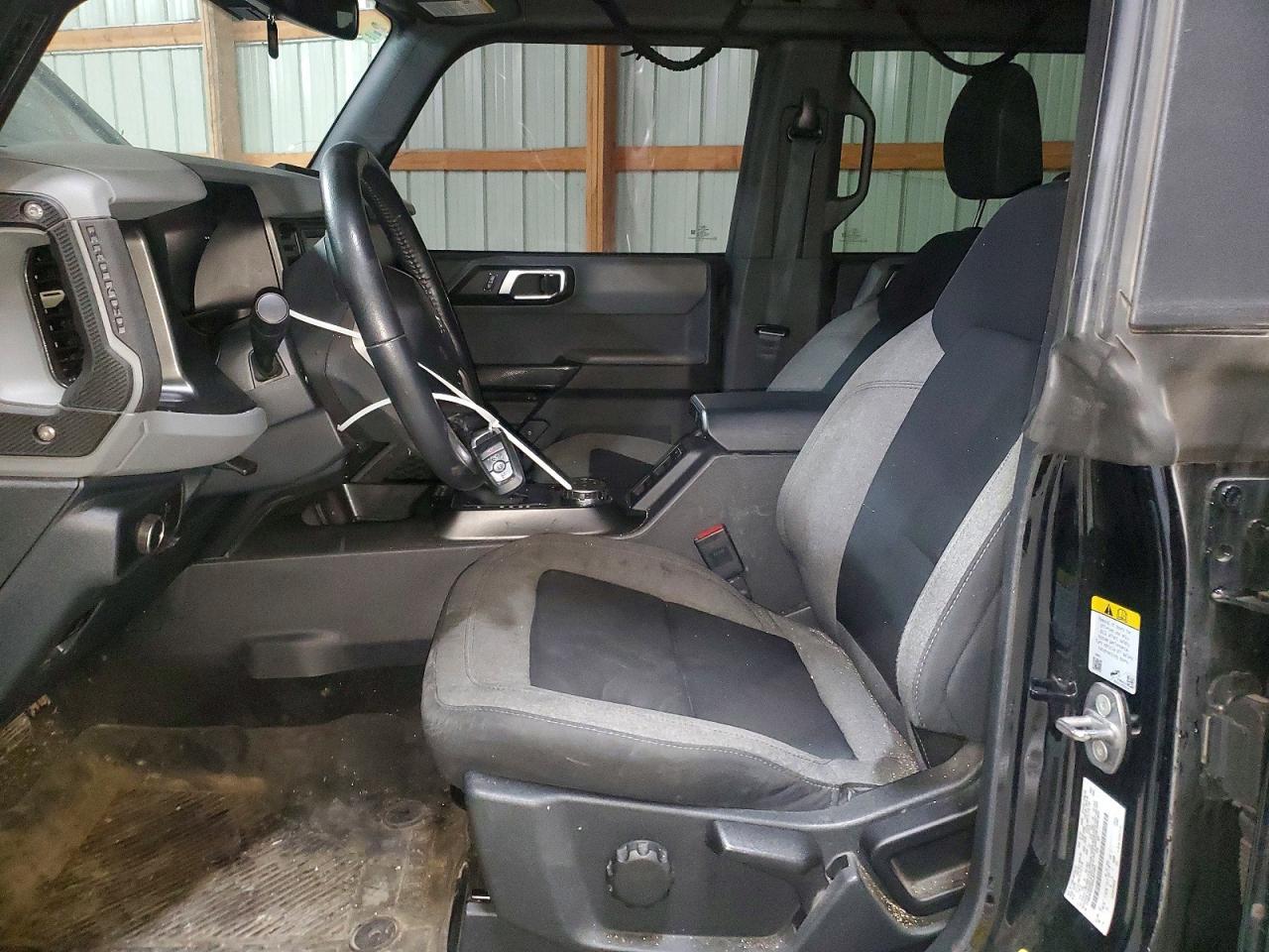 2022 Ford Bronco Base