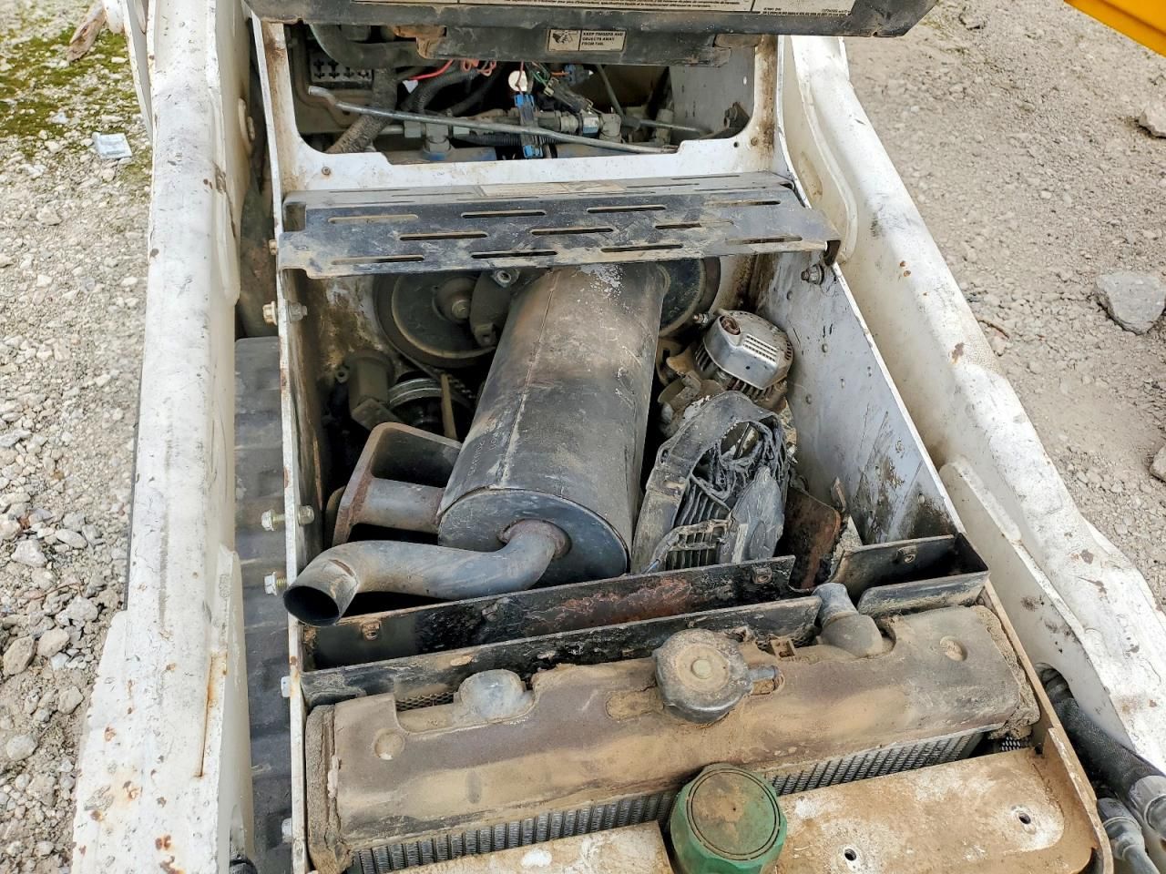 2017 Bobcat Mt55 Compact Utility Loader