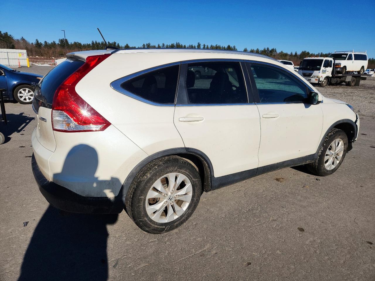 2013 Honda Cr-v exl
