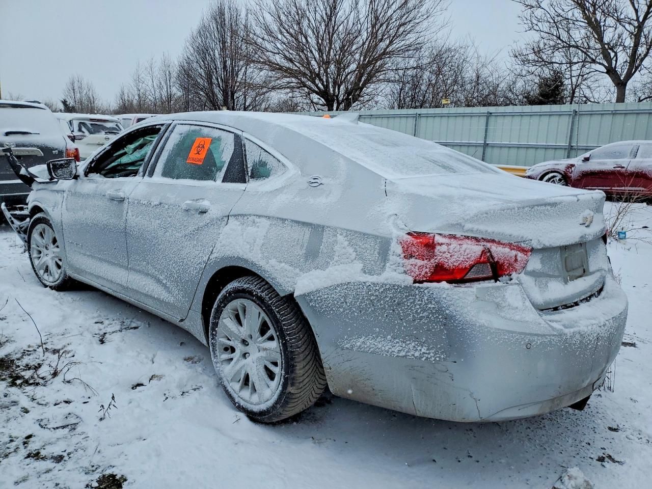 2015 Chevrolet Impala ls