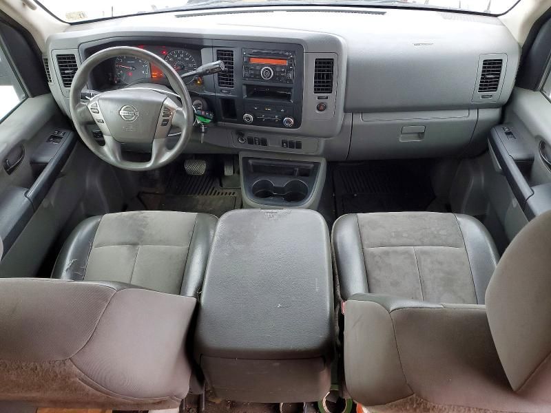 2017 Nissan Nv 2500 Delivery van