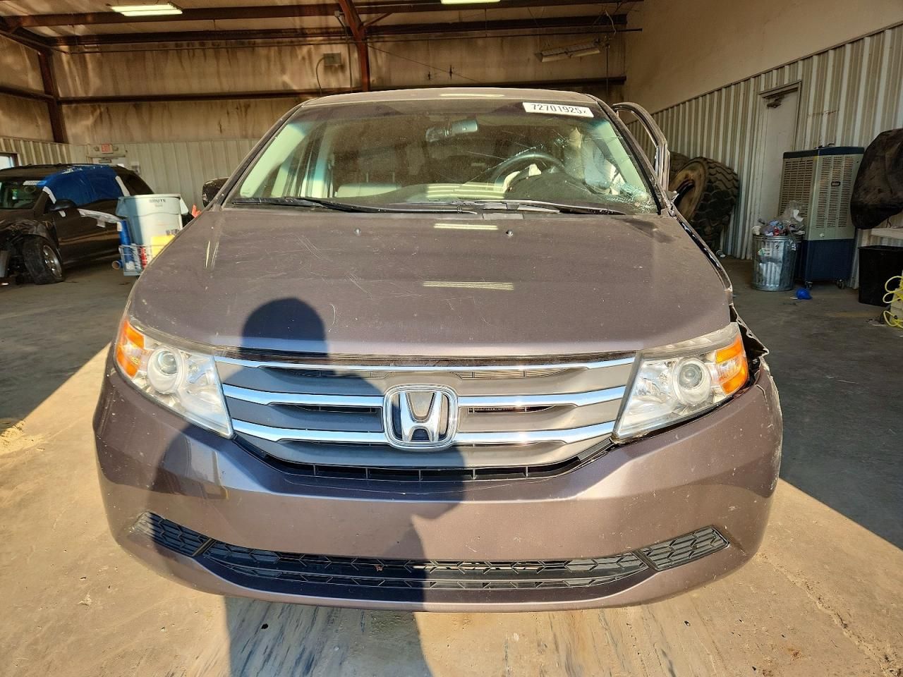 2012 Honda Odyssey exl