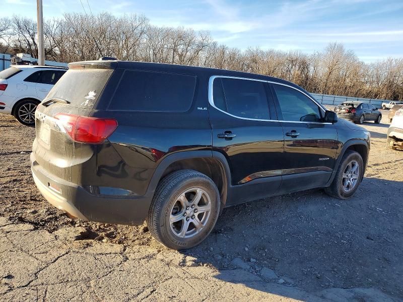 2017 GMC Acadia sle