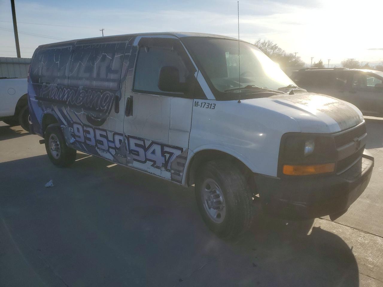 2009 Chev Rolet Express 2500 Utility / Service Van