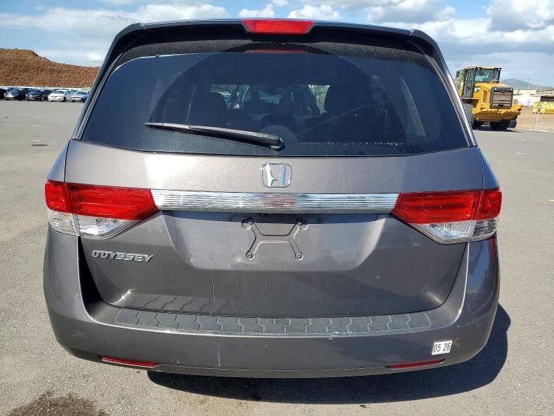 2014 Honda Odyssey exl
