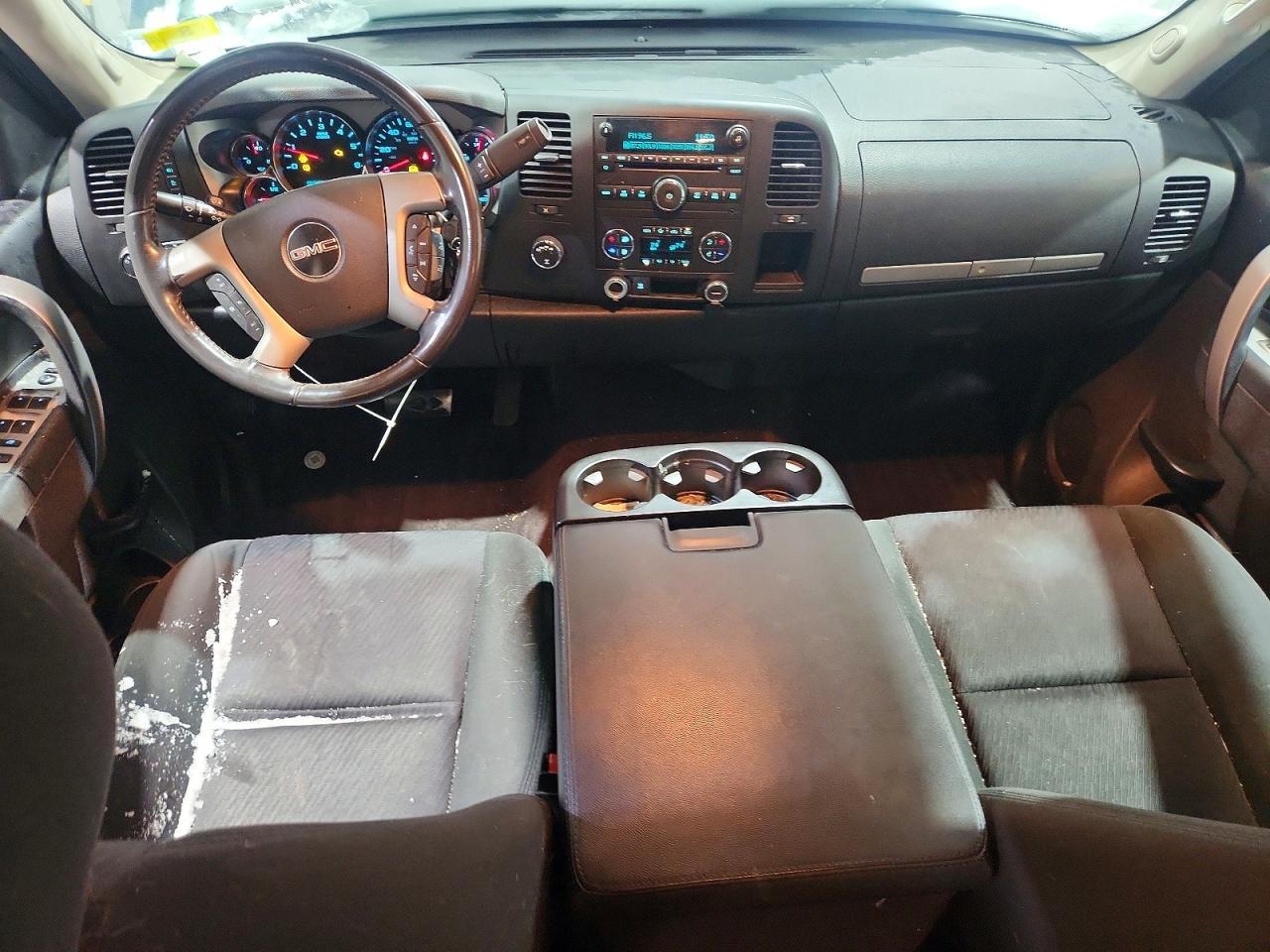 2010 GMC Sierra K1500 SLE