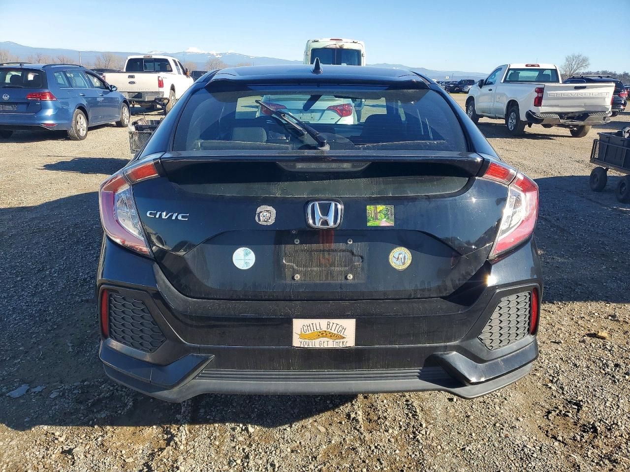 2018 Honda Civic ex