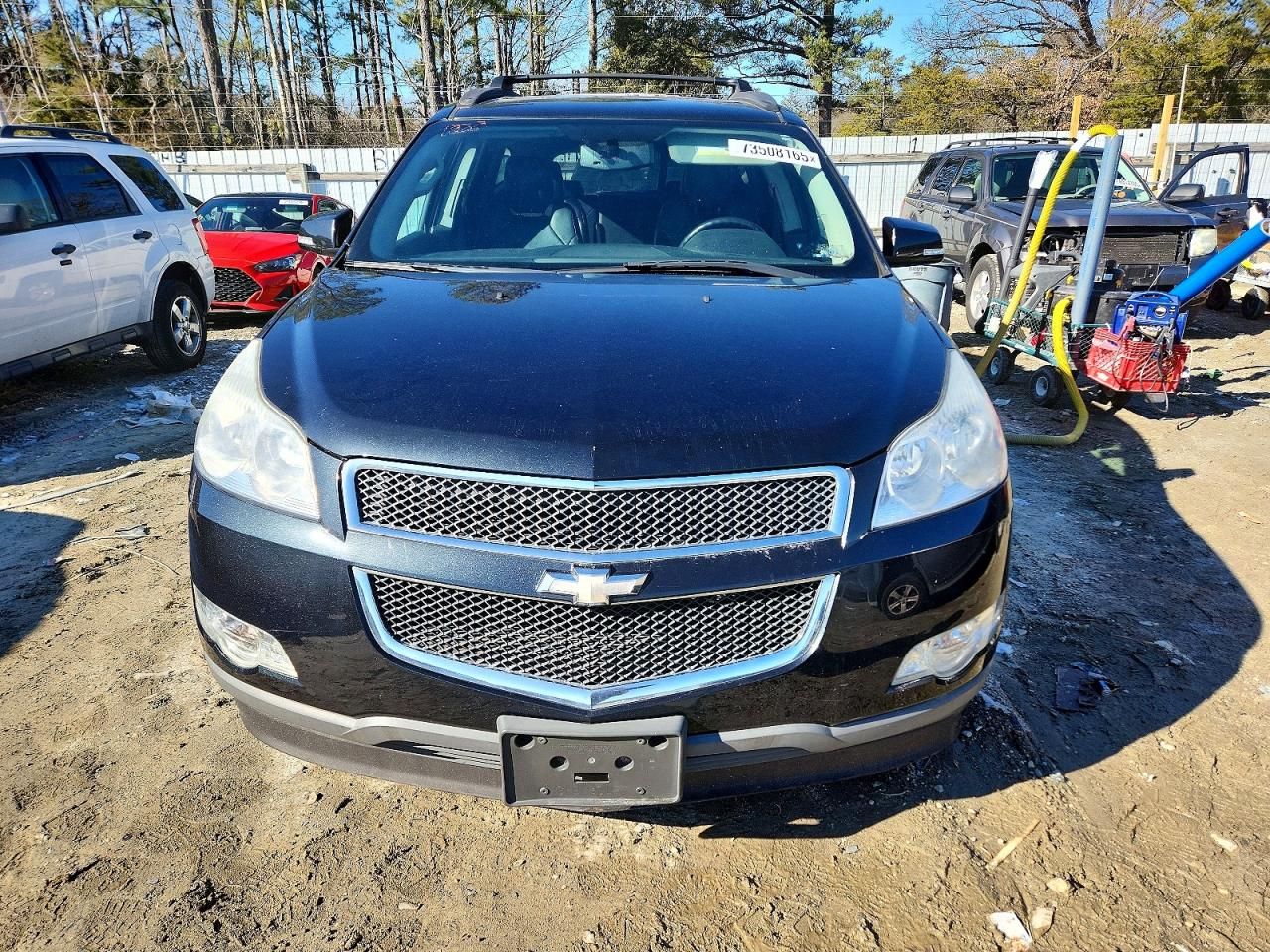 2012 Chevrolet Traverse lt
