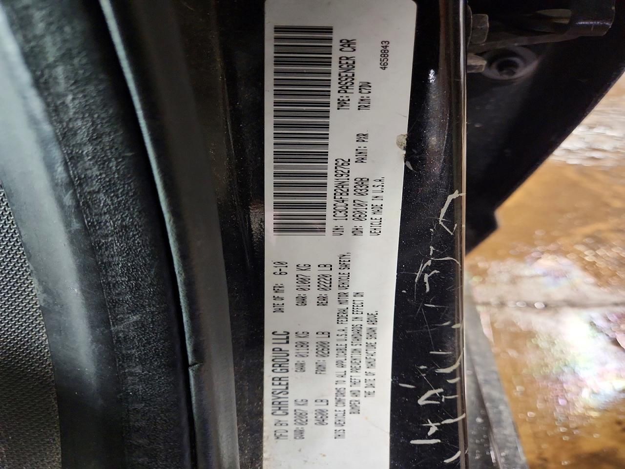 2010 Chrysler Sebring Touring