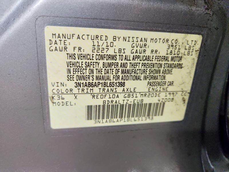 2011 Nissan Sentra 2.0