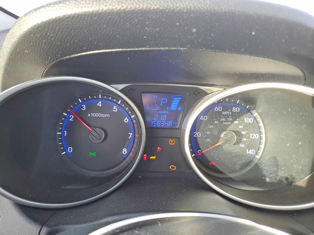 2012 Hyundai Tucson gls