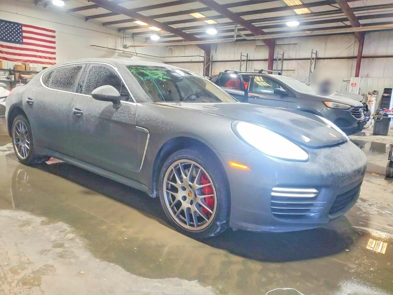 2015 Porsche Panamera Turbo Executive