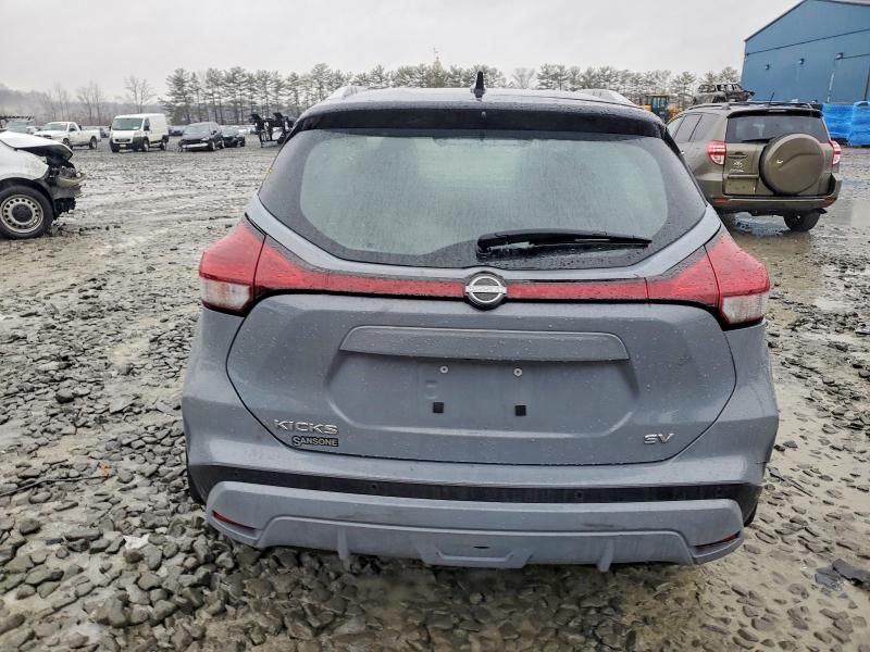 2023 Nissan Kicks sv
