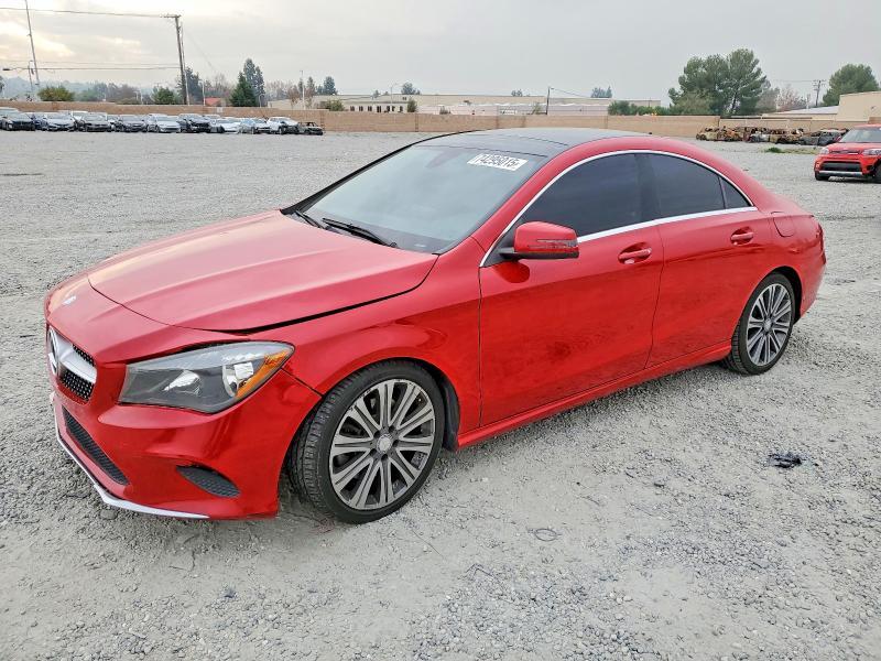 2018 Mercedes-Benz Cla 250