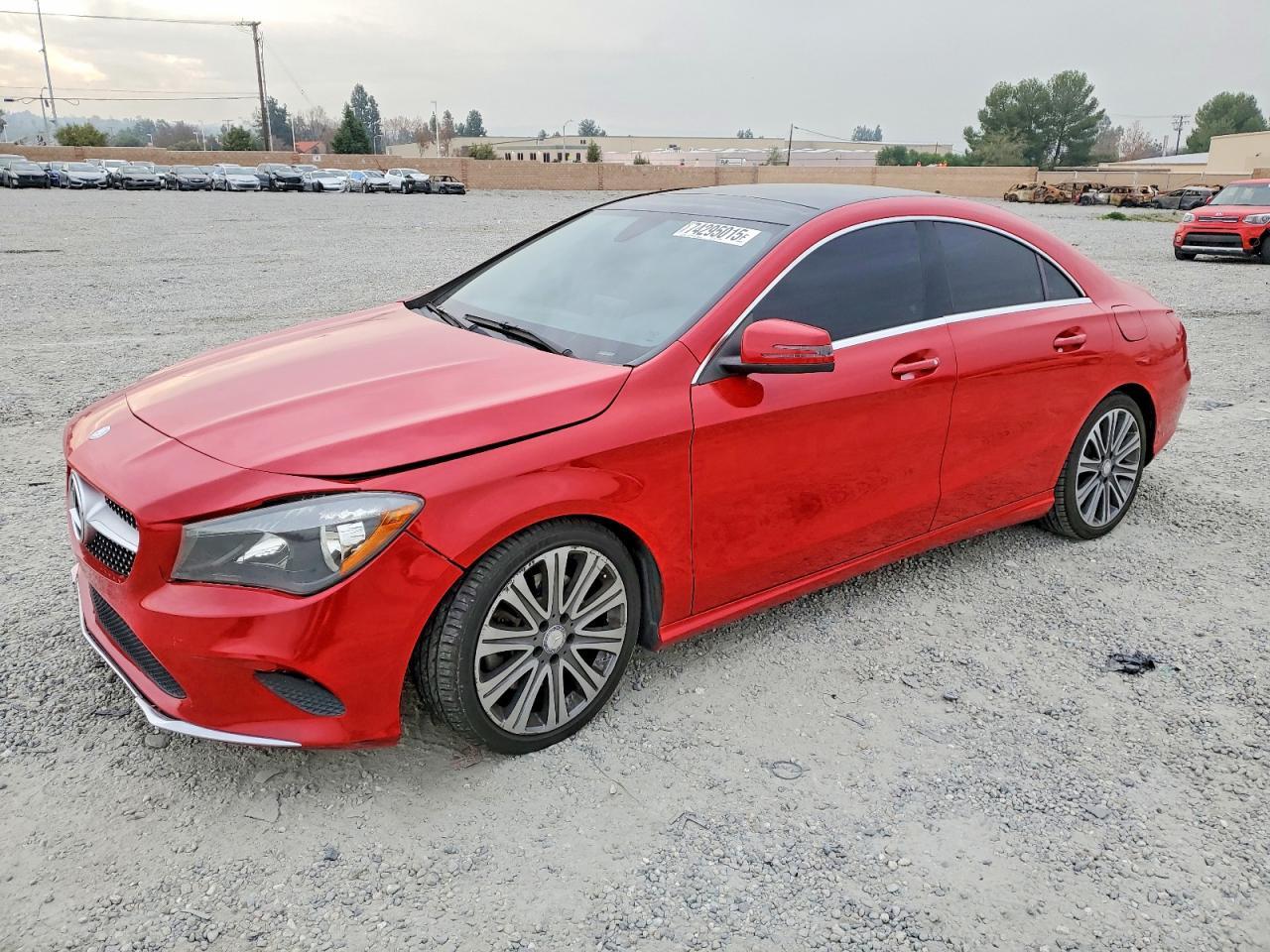 2018 Mercedes-Benz Cla 250