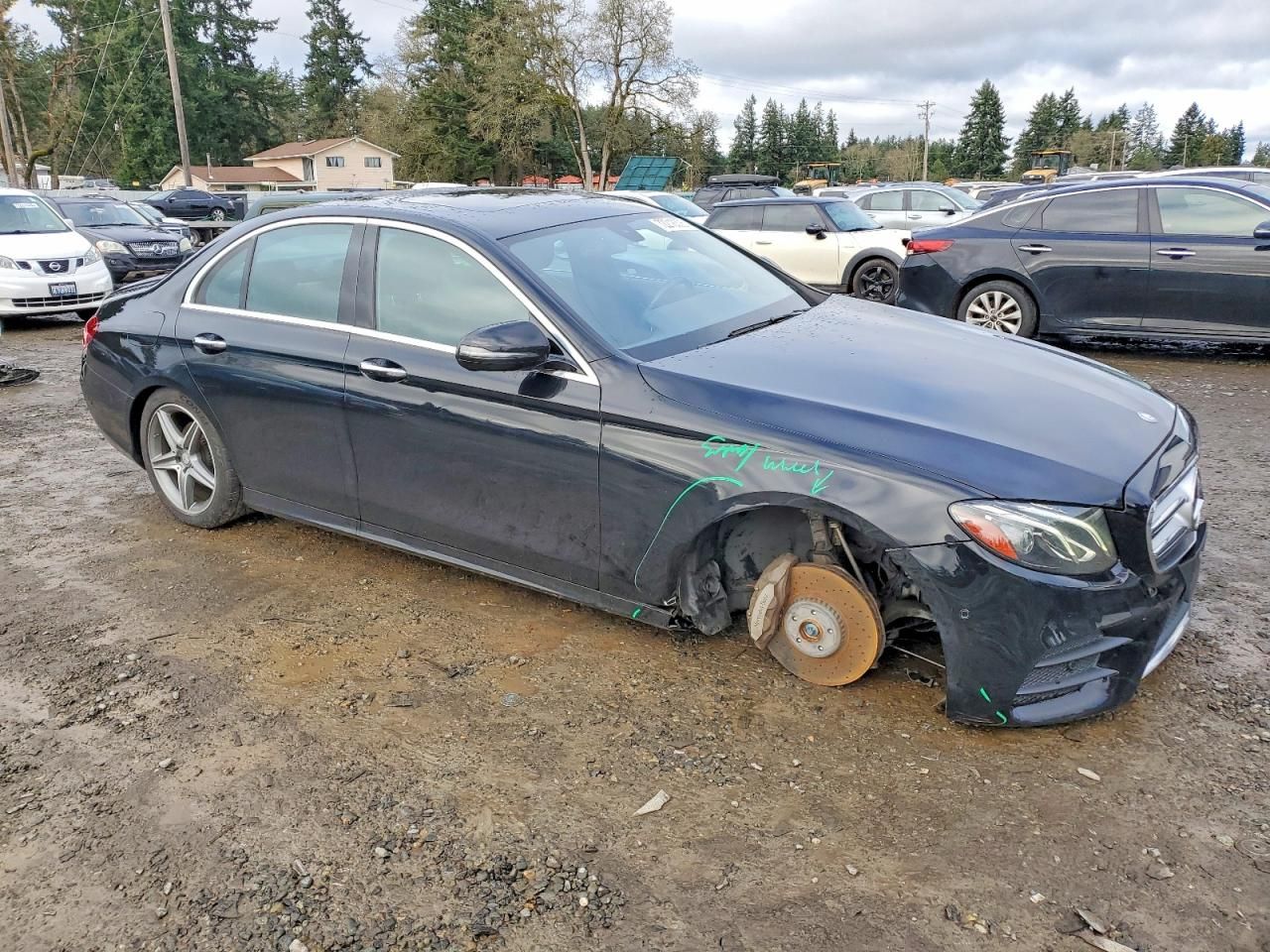 2017 Mercedes-Benz E 300 4matic