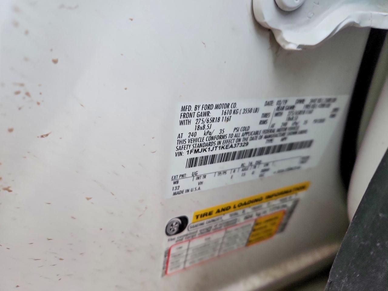 2019 Ford Expedition max xlt