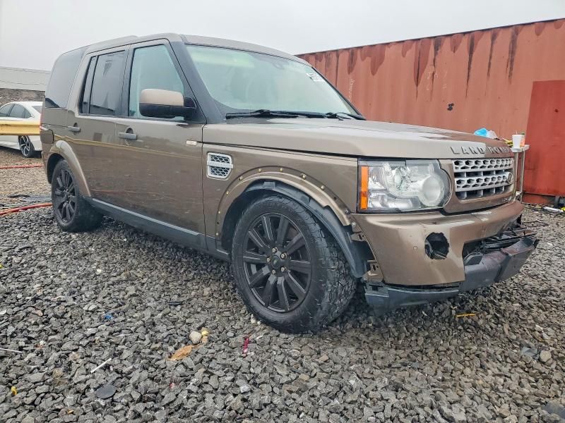 2012 Land Rover LR4 hse
