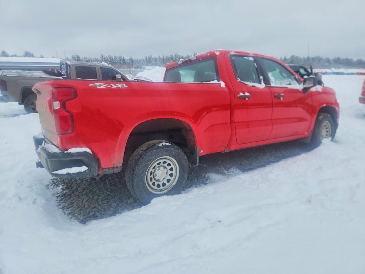 2019 Chevrolet Silverado K1500