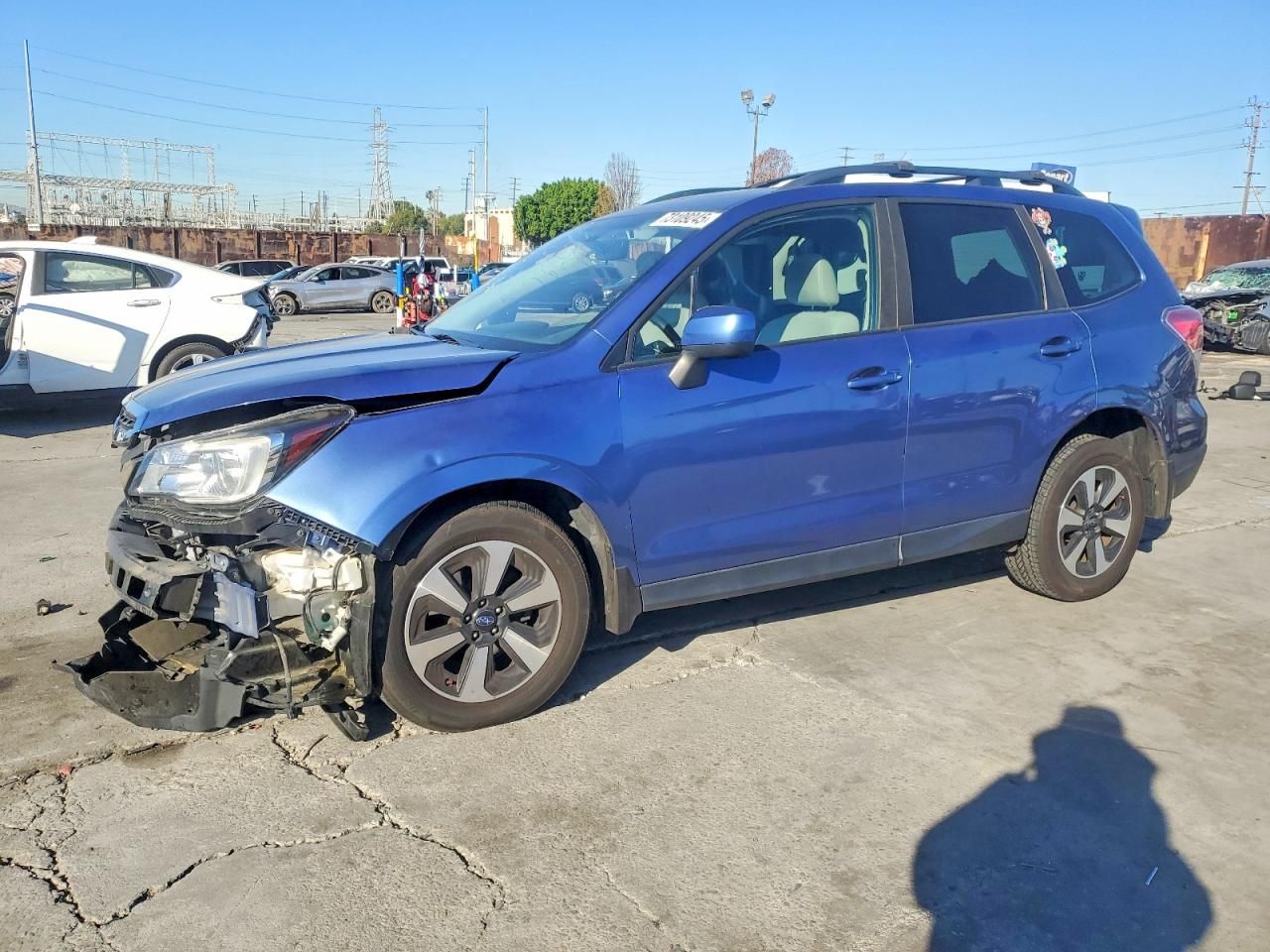 2018 Subaru Forester 2.5i Premium