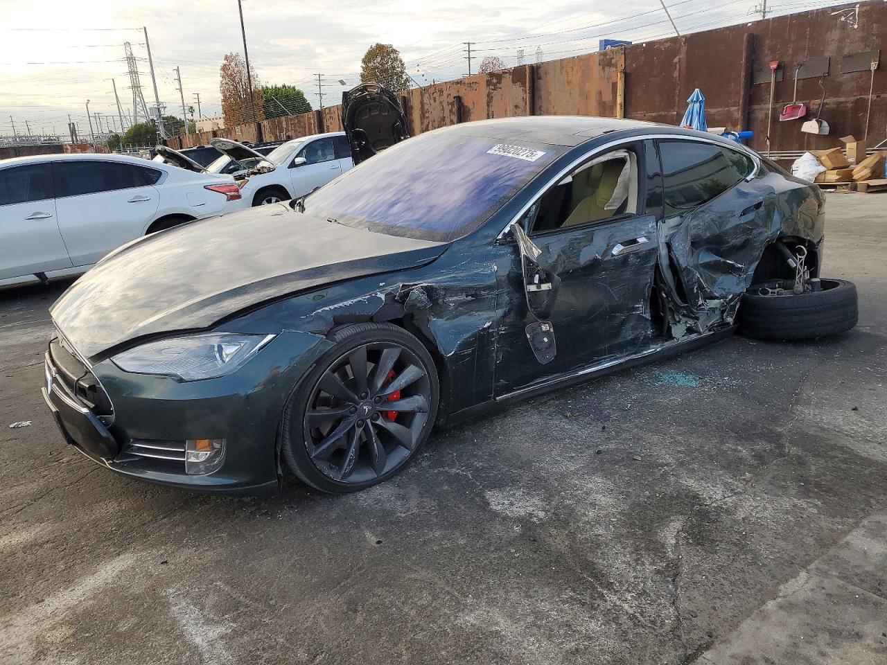 2014 Tesla Model s