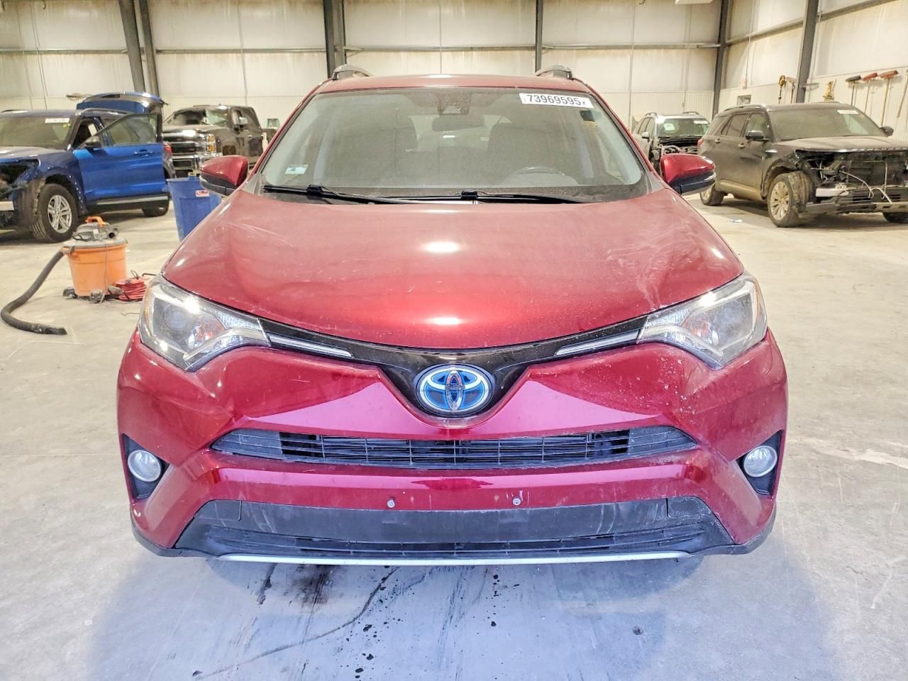 2018 Toyota Rav4 hv le