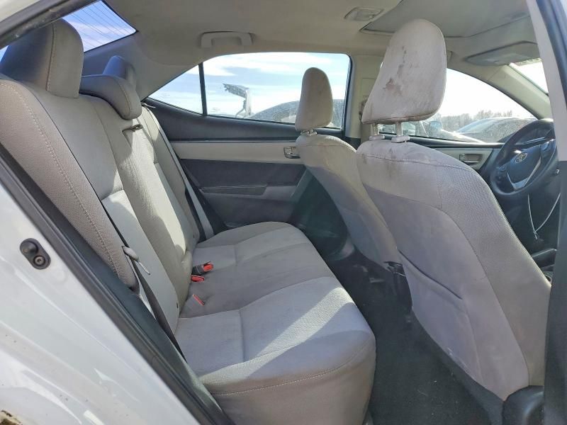 2016 Toyota Corolla l