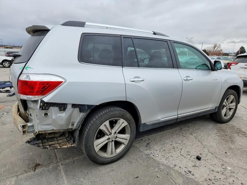 2013 Toyota Highlander Limited