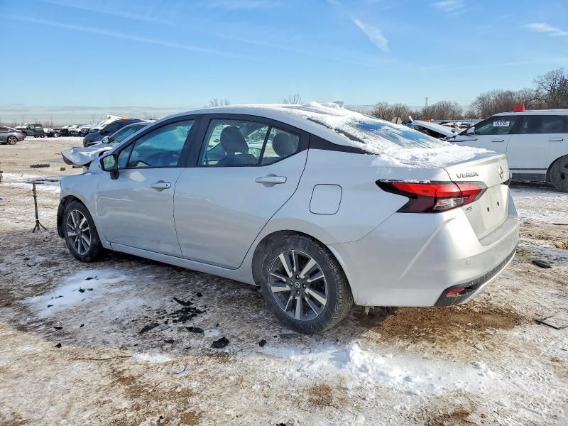 2021 Nissan Versa sv