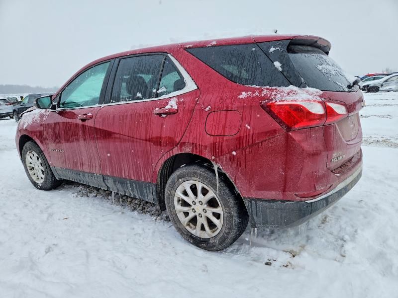 2018 Chevrolet Equinox lt
