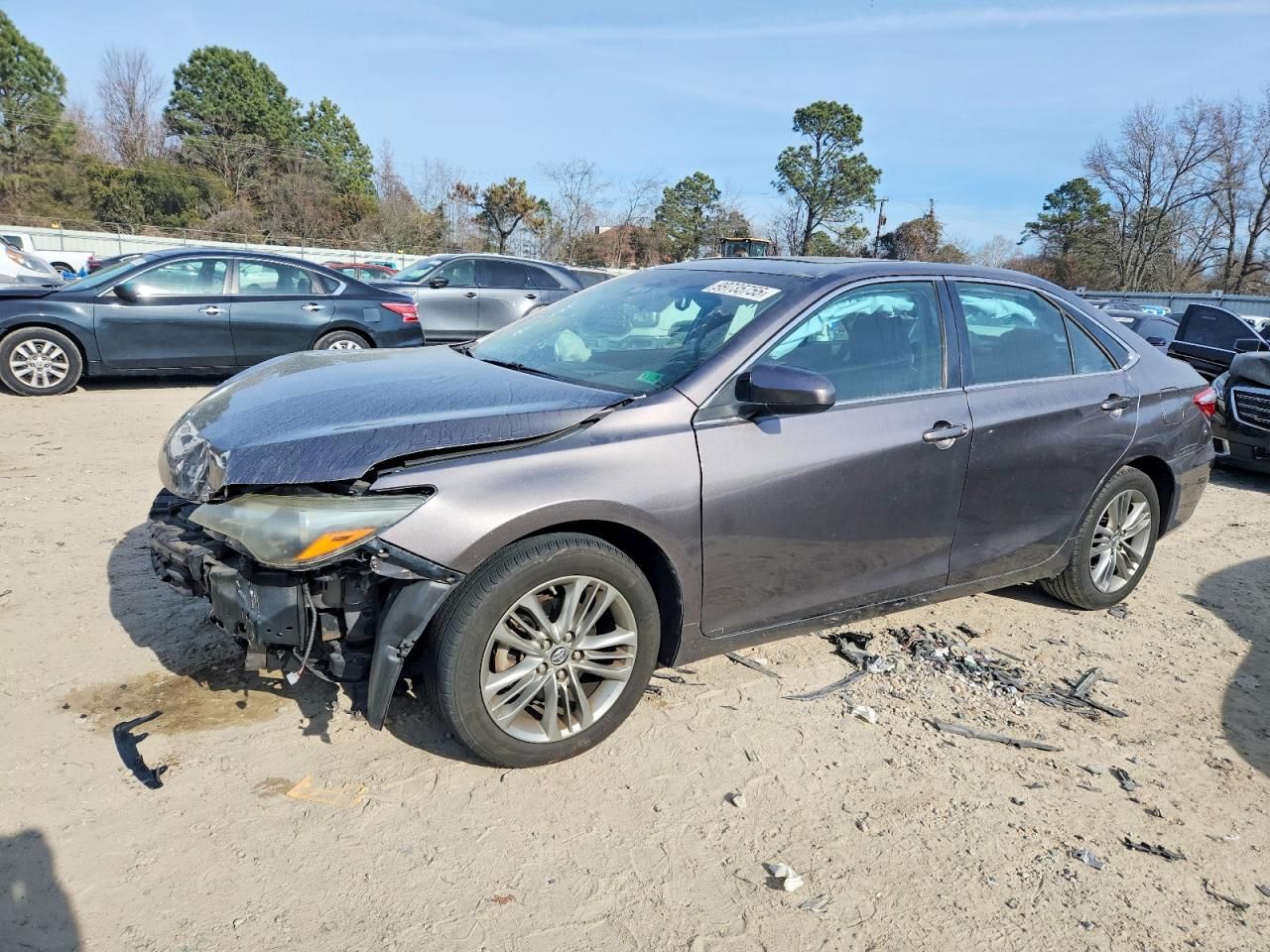 2015 Toyota Camry le