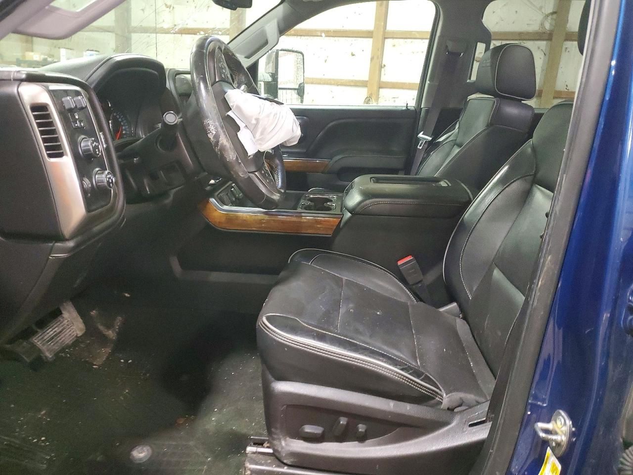 2017 Chevrolet Silverado K2500 High Country