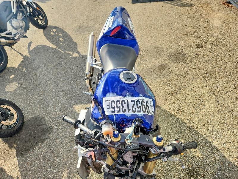 2005 Suzuki GSX-R750 K
