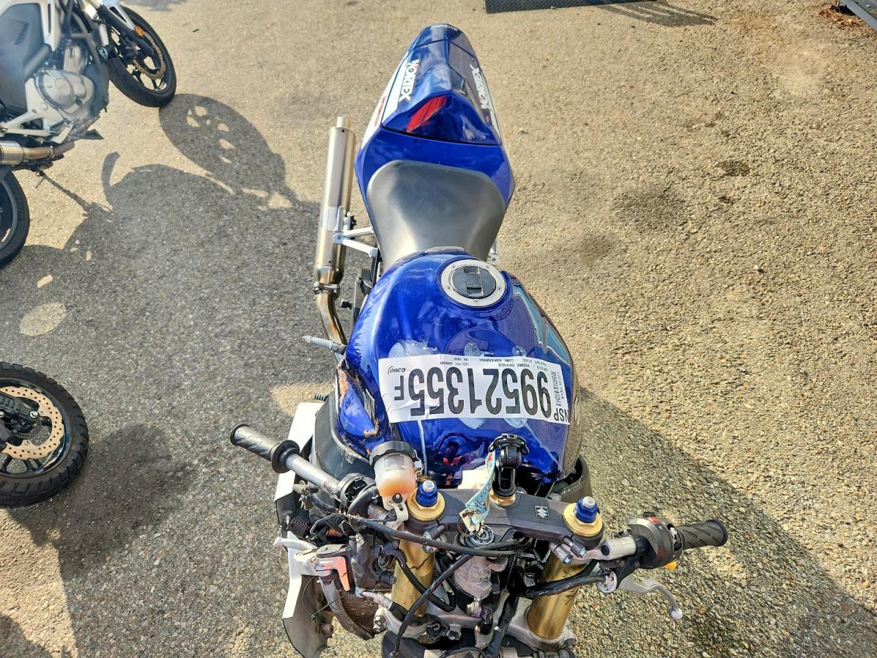 2005 Suzuki GSX-R750 K